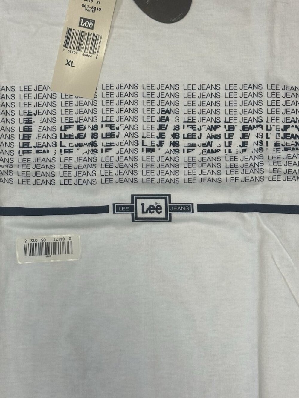 Vintage Lee Jeans Men’s White Shirt Size XL - Picture 9 of 13